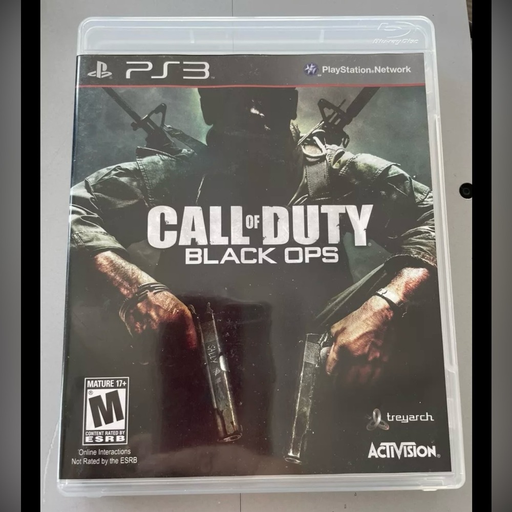 Call of Duty Black Ops - Sony PlayStation 3 - PS3 -  NTSC-U/C Version